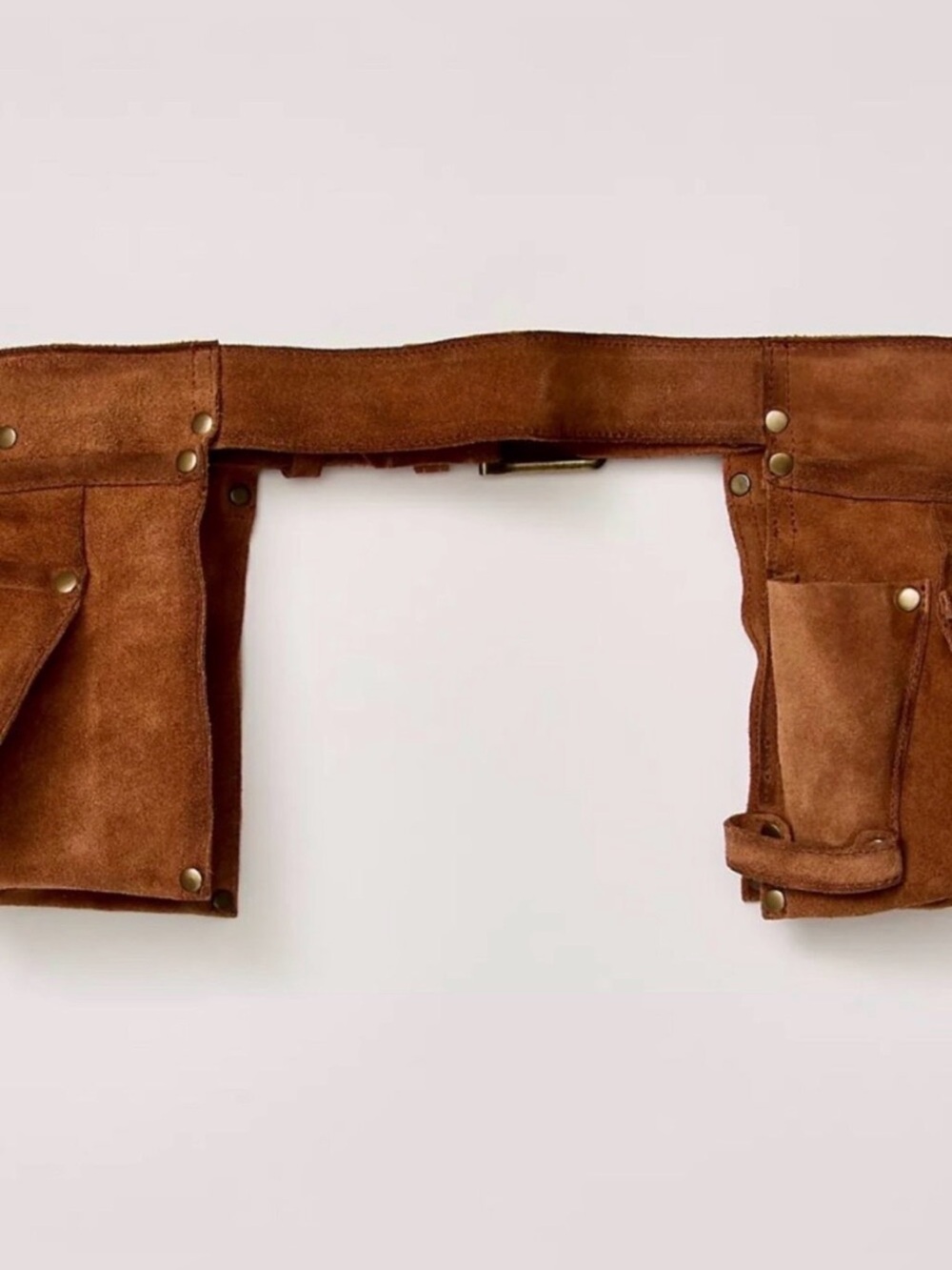 Free People Crew Cargo Pocket Belt NWT - Picture 3 of 6